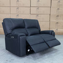 The Caprice Two Seat Electric Recliner - Jet available to purchase from Warehouse Furniture Clearance at our next sale event.