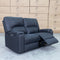 The Caprice Two Seat Electric Recliner - Jet available to purchase from Warehouse Furniture Clearance at our next sale event.