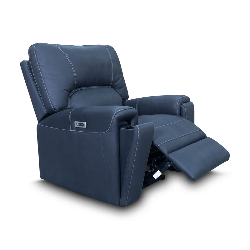 The Caprice Single Electric Recliner - Jet available to purchase from Warehouse Furniture Clearance at our next sale event.