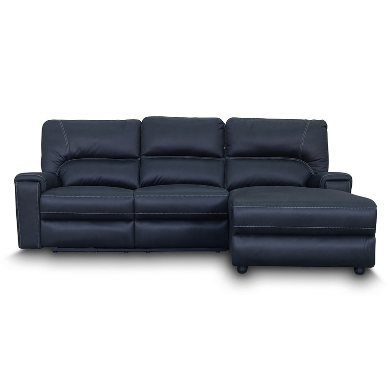 The Caprice Electric Chaise Recliner Lounge - Jet available to purchase from Warehouse Furniture Clearance at our next sale event.