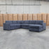 The Ashton Modular Corner Chaise Lounge with Sofa Bed - Licorice