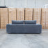 The Tribeca Three Seat Fabric Sofa - Charcoal