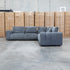 The Tribeca Fabric Corner Lounge - Charcoal