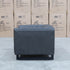 The Santosa Fabric Armchair - Charcoal