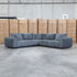 The Tribeca Fabric Corner Lounge - Charcoal