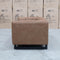 The Santosa Two Seat Fabric Sofa - Tan available to purchase from Warehouse Furniture Clearance at our next sale event.