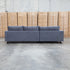 The Melbourne Deep Seat Feather & Foam LHF Chaise Lounge - Obsidian - Available after 29th August