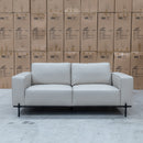 The Austin 3 & 2 Seater Leather Sofa Set - Wheat available to purchase from Warehouse Furniture Clearance at our next sale event.