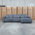 The Tribeca Three Seat RHF Chaise Lounge - Charcoal