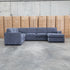 The Ashton Modular Corner Chaise Lounge with Sofa Bed - Licorice