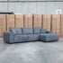 The Tribeca Three Seat RHF Chaise Lounge - Charcoal