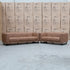 The Santosa Fabric Armchair - Tan
