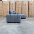 The Tribeca Three Seat RHF Chaise Lounge - Charcoal