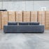 The Tribeca Three Seat RHF Chaise Lounge - Charcoal