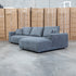 The Tribeca Three Seat RHF Chaise Lounge - Charcoal