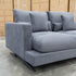The Melbourne Deep Seat Feather & Foam Modular Corner Lounge - Obsidian