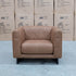 The Santosa Fabric Armchair - Tan