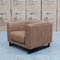 The Santosa Fabric Armchair - Tan available to purchase from Warehouse Furniture Clearance at our next sale event.