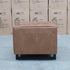 The Santosa Fabric Armchair - Tan