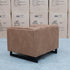 The Santosa Fabric Armchair - Tan