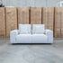The Tribeca Two Seat Fabric Sofa - Oat