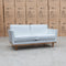 The Lana 2.5 Seater Leather Sofa - White available to purchase from Warehouse Furniture Clearance at our next sale event.