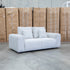 The Tribeca Two Seat Fabric Sofa - Oat