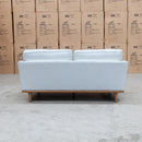The Lana 2.5 Seater Leather Sofa - White available to purchase from Warehouse Furniture Clearance at our next sale event.