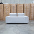 The Tribeca Two Seat Fabric Sofa - Oat