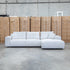 The Tribeca Three Seat RHF Chaise Lounge - Oat