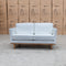 The Lana 2 Seater Leather Sofa - White available to purchase from Warehouse Furniture Clearance at our next sale event.