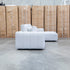 The Tribeca Three Seat RHF Chaise Lounge - Oat