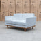 The Lana 2 Seater Leather Sofa - White available to purchase from Warehouse Furniture Clearance at our next sale event.