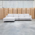 The Melbourne Deep Seat Feather & Foam Modular Corner Lounge - Biscuit