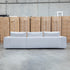 The Tribeca Three Seat RHF Chaise Lounge - Oat