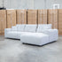 The Tribeca Three Seat RHF Chaise Lounge - Oat
