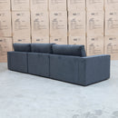 The Layne LHF Chaise Lounge - Charcoal available to purchase from Warehouse Furniture Clearance at our next sale event.