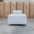 The Tribeca Fabric Swivel Chair - Oat