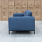 The Austin 3 & 2 Seater Leather Sofa Set - Blue available to purchase from Warehouse Furniture Clearance at our next sale event.