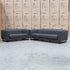The Santosa Fabric Armchair - Charcoal
