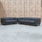 The Santosa Two Seat Fabric Sofa - Charcoal available to purchase from Warehouse Furniture Clearance at our next sale event.