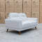 The Harlow Two Seater Sofa - Ivory Boucle Fabric available to purchase from Warehouse Furniture Clearance at our next sale event.