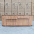 The Semillon New Zealand Ash 2 Drawer Buffet - Natural
