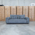 The Tribeca Three Seat Fabric Sofa - Charcoal