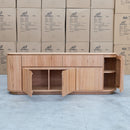 The Semillon New Zealand Ash 2 Drawer Buffet - Natural available to purchase from Warehouse Furniture Clearance at our next sale event.