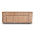 The Semillon New Zealand Ash 2 Drawer Buffet - Natural