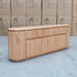 The Semillon New Zealand Ash 2 Drawer Buffet - Natural
