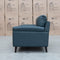 The Sabino Leather Two Seater Sofa - Peacock available to purchase from Warehouse Furniture Clearance at our next sale event.