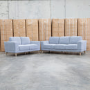 Lucas Two Seat Sofa - Smoke