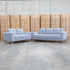 The Lucas Two Seat Sofa - Smoke